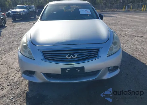 2012 Infiniti G37X из США, поврежденный, VIN JN1CV6AR6CM974998